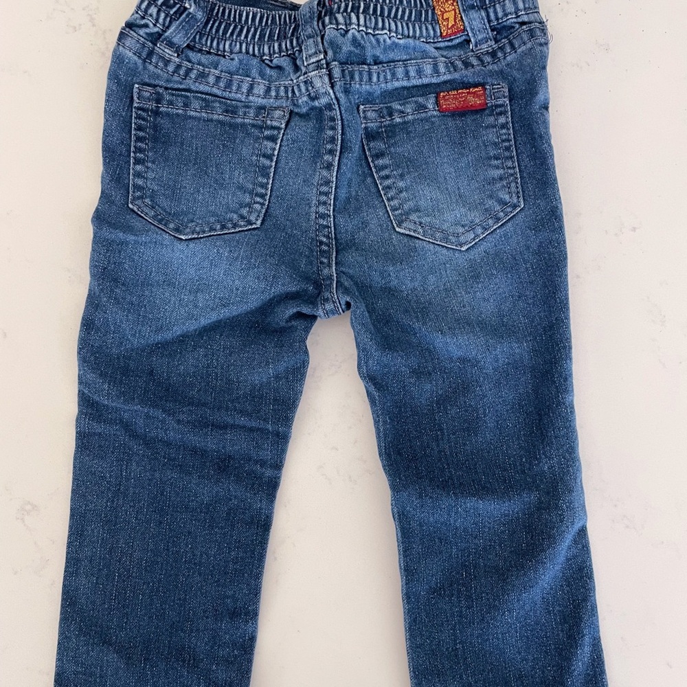 7 For All Mankind Jeans 18M